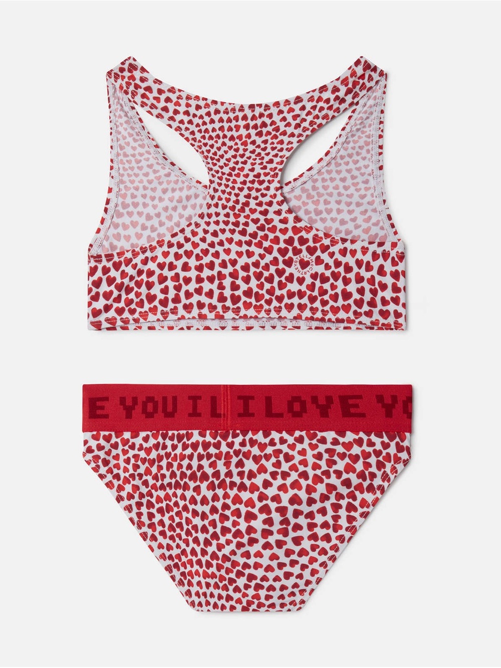 Stella McCartney High Summer Hearts Bikini Sz 14 y.o.